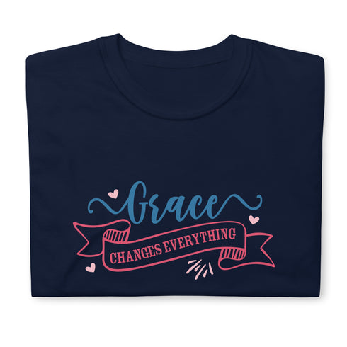 Grace Changes Everything Chillin @ Choo's 1 Short-Sleeve Unisex T-Shirt