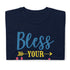 Bless Your Heart Chillin @ Choo's 1 Short-Sleeve Unisex T-Shirt