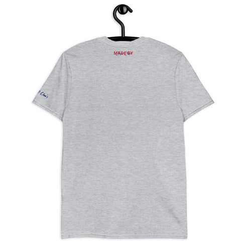 2 Corinthians 3:17 Spirit of The Lord Freedom Chillin @ Choo's 1 Short-Sleeve Unisex T-Shirt