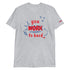 You Work To Hard pb Chillin @ Choo's 1 Short-Sleeve Unisex T-Shirt