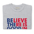 Be The Good Red & Blue Print Short Sleeve Unisex TShirt