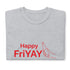 Happy FriYAY Chillin @ Choo's Beer 1 Short-Sleeve Unisex T-Shirt