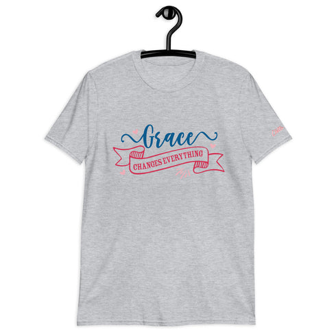 Grace Changes Everything Chillin @ Choo's 1 Short-Sleeve Unisex T-Shirt