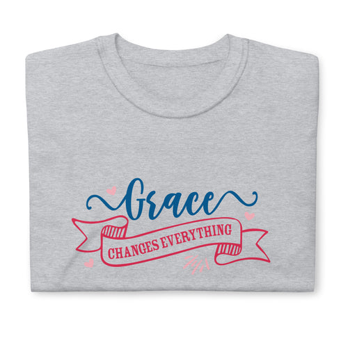 Grace Changes Everything Chillin @ Choo's 1 Short-Sleeve Unisex T-Shirt