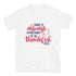 There Is Always Something To Be Thankful For Red & Blue Print Short Sleeve Unisex TShirt