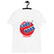 Lady BOSS - Chillin @ Choo's White Short-Sleeve Unisex T-Shirt