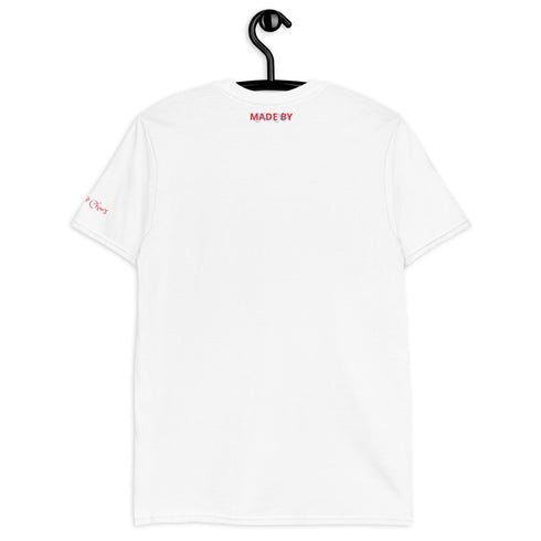 ultra MAGA Chillin @ Choo's 1 Short-Sleeve Unisex T-Shirt