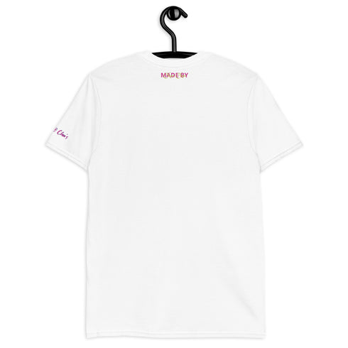 PSALM 91:11 He Will Command His Angels Chillin @ Choo's 1 Short-Sleeve Unisex T-Shirt