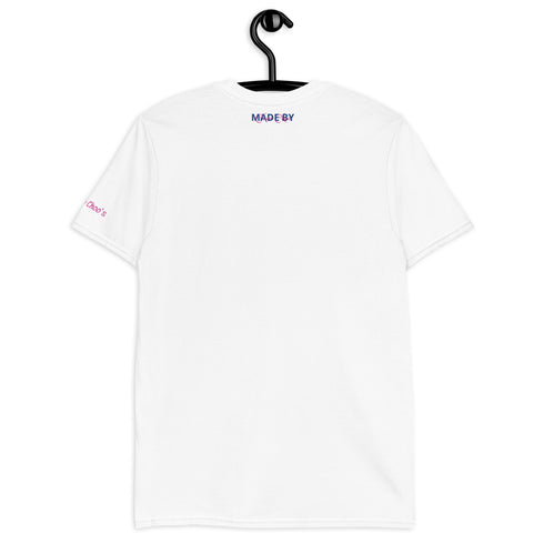 This Is Where The Magic Happens Tea Chillin @ Choo's 1 Short-Sleeve Unisex T-Shirt