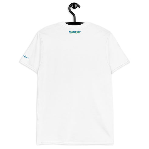 PSALMS 46:10 Be Still and Know Chillin @ Choo's 1 Short-Sleeve Unisex T-Shirt