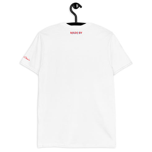 Matthew 5:16 Let Your Light Shine Chillin @ Choo's 1 Short-Sleeve Unisex T-Shirt