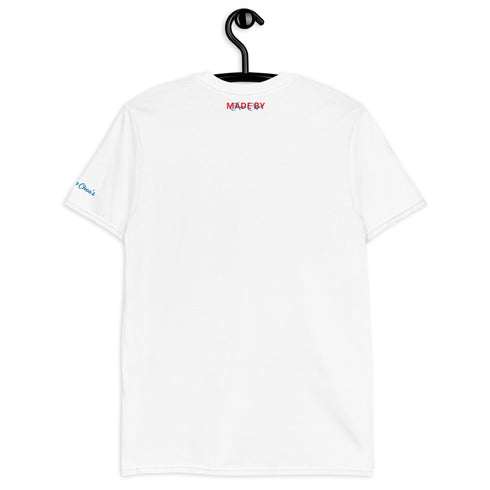 1 Thessalonians 5:18 Give Thanks in all Things Chillin @ Choo's 2 Short-Sleeve Unisex T-Shirt