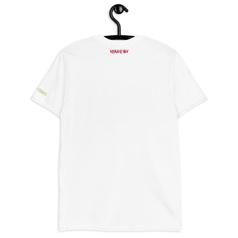 Faith Is... Hebrews 11:1 Chillin @ Choo's 1 Short-Sleeve Unisex T-Shirt