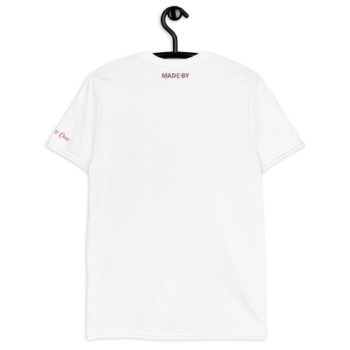 Deuteronomy 31:6 Be Strong & Courageous Chillin @ Choo's 1 Short-Sleeve Unisex T-Shirt