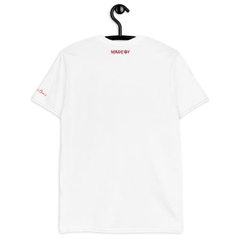 Luke 1:37 With God Nothing is Impossible Chillin @ Choo's 1 Short-Sleeve Unisex T-Shirt