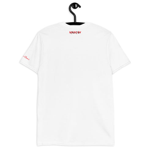 Why Wish Upon a Star When You Can Pray To The One Who Created It Chillin @ Choo's 1 Short-Sleeve Unisex T-Shirt