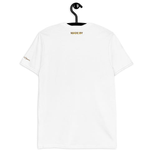 Jeremiah 29-11 For I Know The Plans Chillin @ Choo's 1 Short-Sleeve Unisex T-Shirt