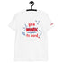 You Work To Hard pb Chillin @ Choo's 1 Short-Sleeve Unisex T-Shirt