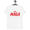 ultra MAGA Chillin @ Choo's 1 Short-Sleeve Unisex T-Shirt