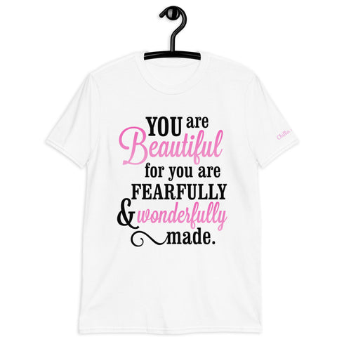 Fearfully and Wonderfully Made Chillin @ Choo's 1 Short-Sleeve Unisex T-Shirt