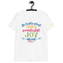 1 Peter 1:6 Joy Ahead Chillin @ Choo's 1 Short-Sleeve Unisex T-Shirt