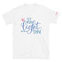 Matthew 5:16 Let Your Light Shine Chillin @ Choo's 1 Short-Sleeve Unisex T-Shirt