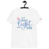 Matthew 5:16 Let Your Light Shine Chillin @ Choo's 1 Short-Sleeve Unisex T-Shirt