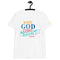 Isaiah 58:11 Where God Guides He Provides Chillin @ Choo's 1 Short-Sleeve Unisex T-Shirt