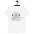 Isaiah 58:11 Where God Guides He Provides Chillin @ Choo's 1 Short-Sleeve Unisex T-Shirt