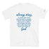 Always Pray Chillin @ Choo's 1 Short-Sleeve Unisex T-Shirt