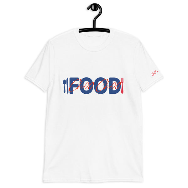Choo Choo Food Chillin @ Choo's Short-Sleeve Unisex T-Shirt