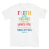 Faith Is... Hebrews 11:1 Chillin @ Choo's 1 Short-Sleeve Unisex T-Shirt