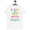 Faith Is... Hebrews 11:1 Chillin @ Choo's 1 Short-Sleeve Unisex T-Shirt