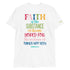 Faith Is... Hebrews 11:1 Chillin @ Choo's 1 Short-Sleeve Unisex T-Shirt