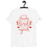 Give thanks to the Lord for he is good Red Chillin @ Choo's 2 Short-Sleeve Unisex T-Shirt