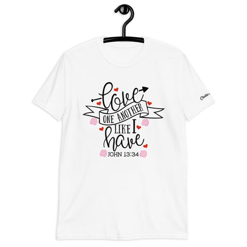 Love one another like I have John 13:34 Chillin @ Choo's 2 Short-Sleeve Unisex T-Shirt