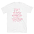 Pray set goals.. Chillin @ Choo's 2 Short-Sleeve Unisex T-Shirt
