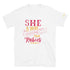 Proverbs 3:15 She is more precious... Chillin @ Choo's 2 Short-Sleeve Unisex T-Shirt