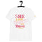 Proverbs 3:15 She is more precious... Chillin @ Choo's 2 Short-Sleeve Unisex T-Shirt