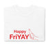 Happy FriYAY Chillin @ Choo's Beer 1 Short-Sleeve Unisex T-Shirt