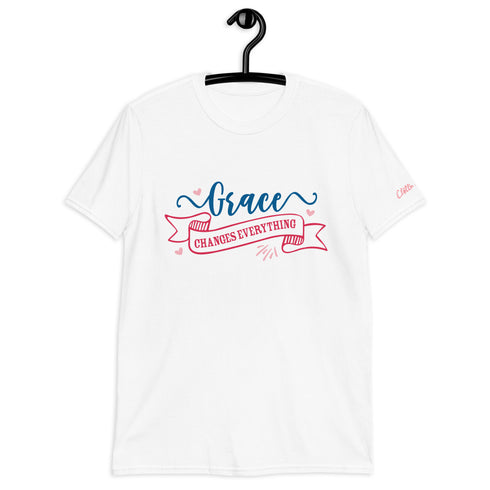 Grace Changes Everything Chillin @ Choo's 1 Short-Sleeve Unisex T-Shirt