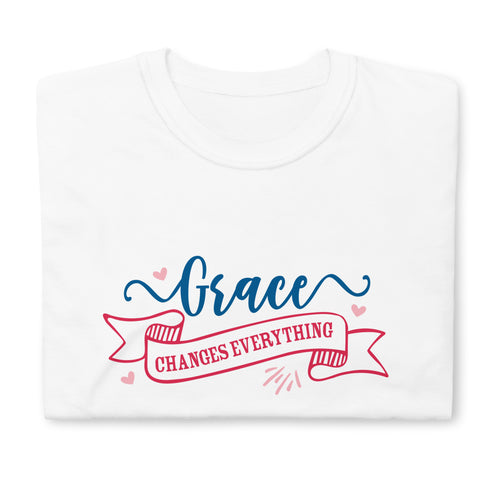Grace Changes Everything Chillin @ Choo's 1 Short-Sleeve Unisex T-Shirt