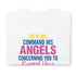 PSALM 91:11 He Will Command His Angels Chillin @ Choo's 1 Short-Sleeve Unisex T-Shirt