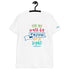 2 Corinthians 5:7 Walk By Faith Not Sight Chillin @ Choo's 1 Short-Sleeve Unisex T-Shirt