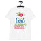 With God All Things Are Possible Chillin @ Choo's 1 Short-Sleeve Unisex T-Shirt