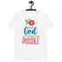 With God All Things Are Possible Chillin @ Choo's 1 Short-Sleeve Unisex T-Shirt