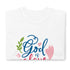1 john 4:8 God Is Love Chillin @ Choo's 1 Short-Sleeve Unisex T-Shirt