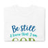 PSALMS 46:10 Be Still and Know Chillin @ Choo's 1 Short-Sleeve Unisex T-Shirt