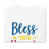 Bless Your Heart Chillin @ Choo's 1 Short-Sleeve Unisex T-Shirt