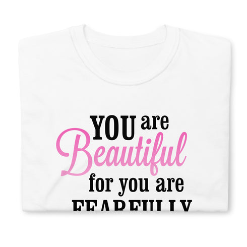 Fearfully and Wonderfully Made Chillin @ Choo's 1 Short-Sleeve Unisex T-Shirt